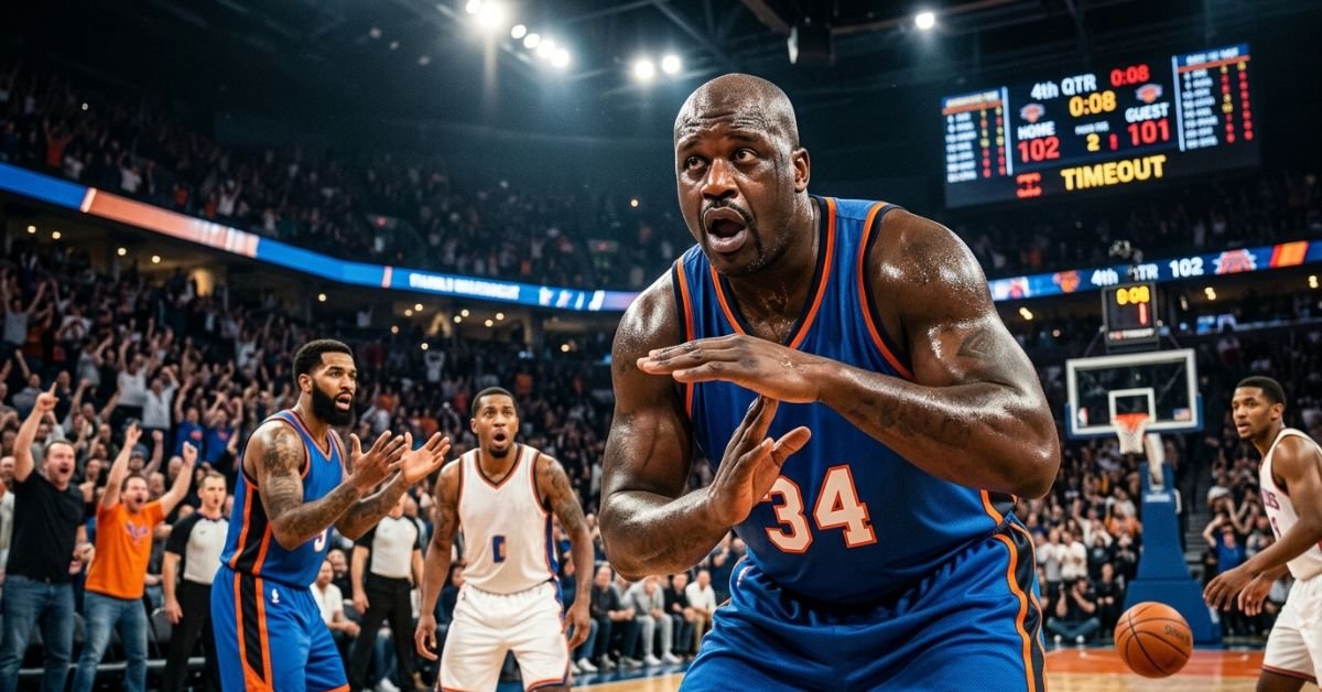 Shaq Timeout Meme