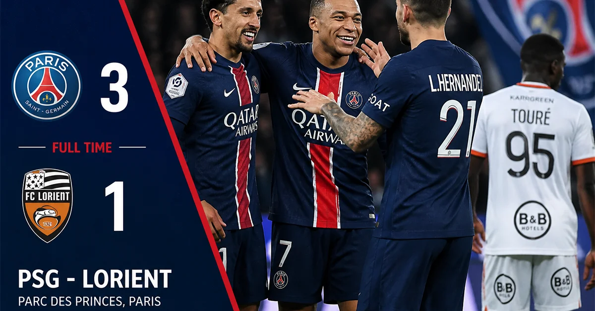 psg - lorient