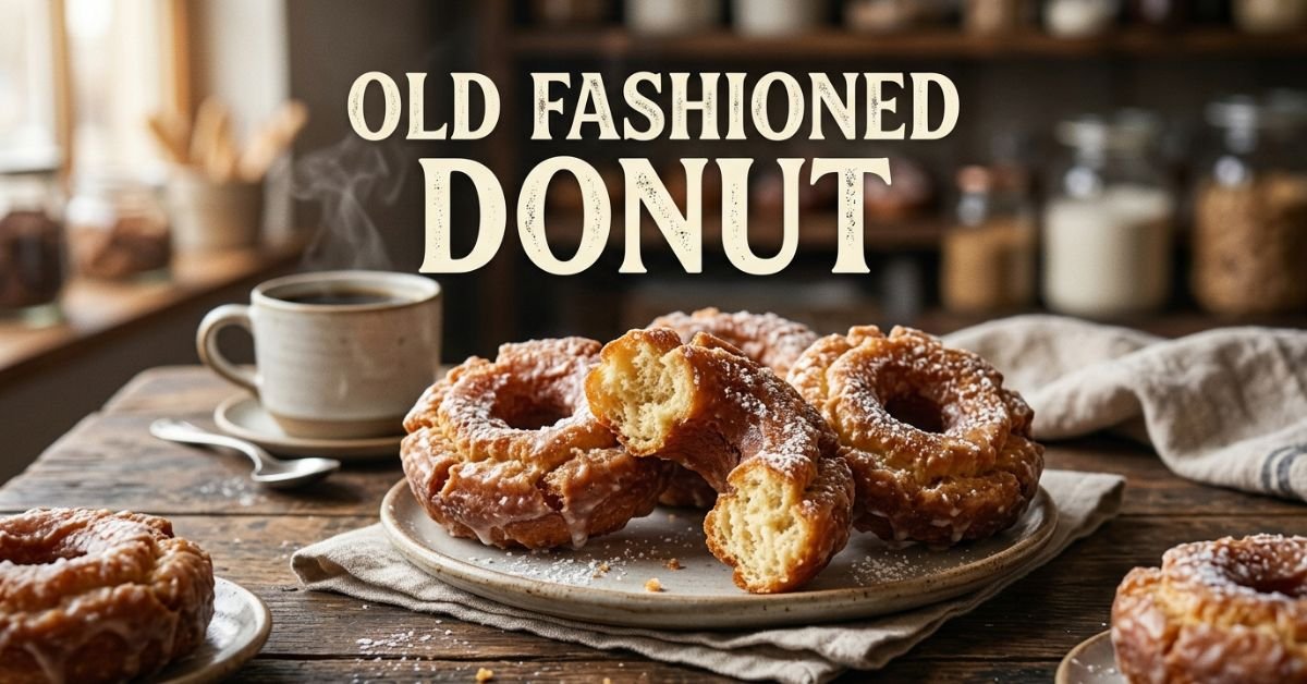 Old Fashioned Donut Recipe