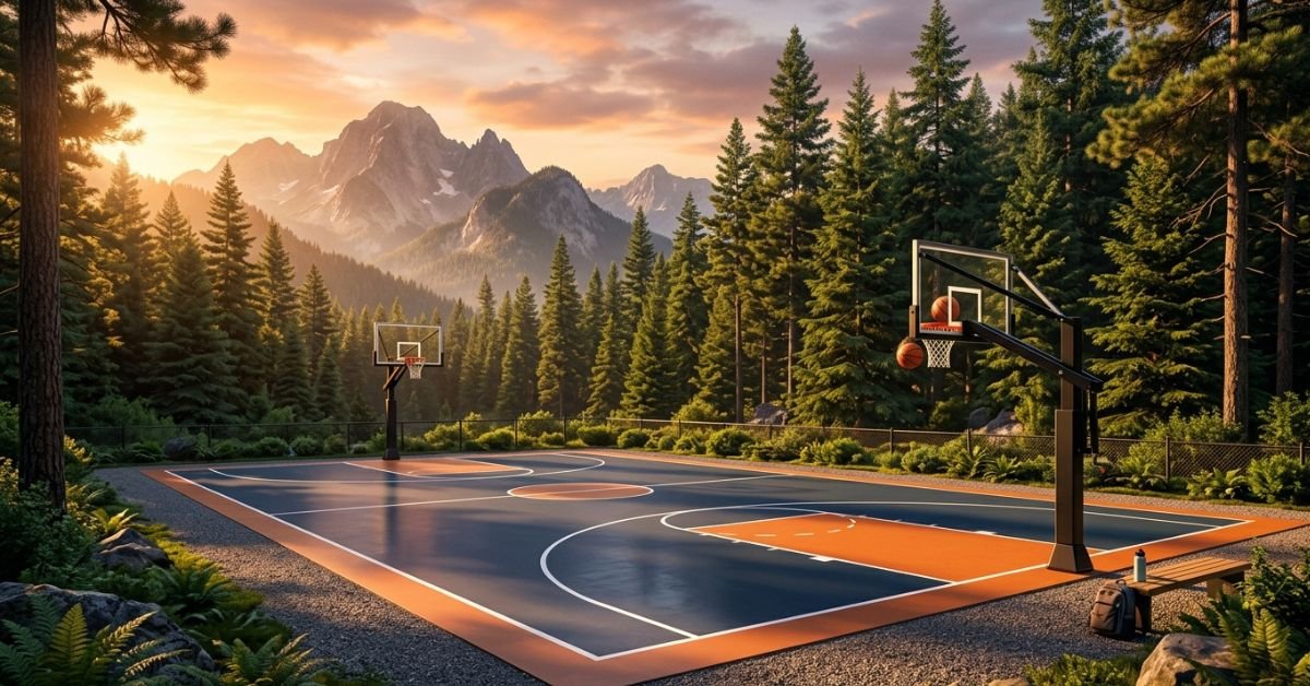Oregon Basketball Courts