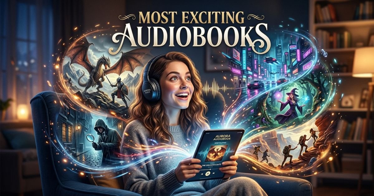 Most Exciting Audiobooks