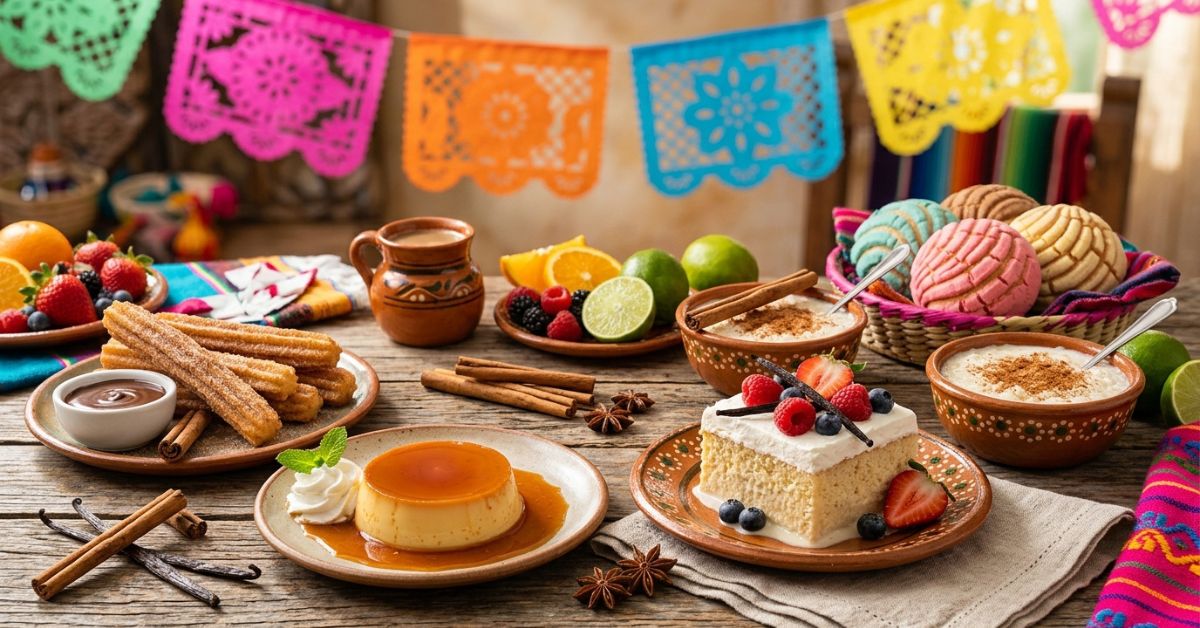 Mexican Desserts