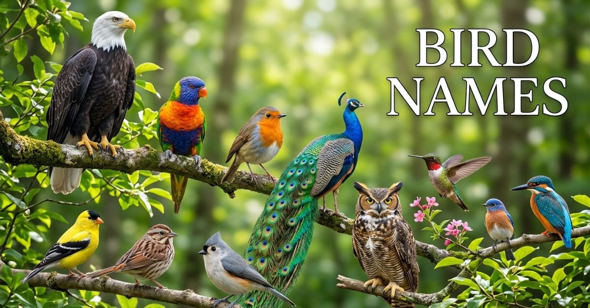 Bird Names