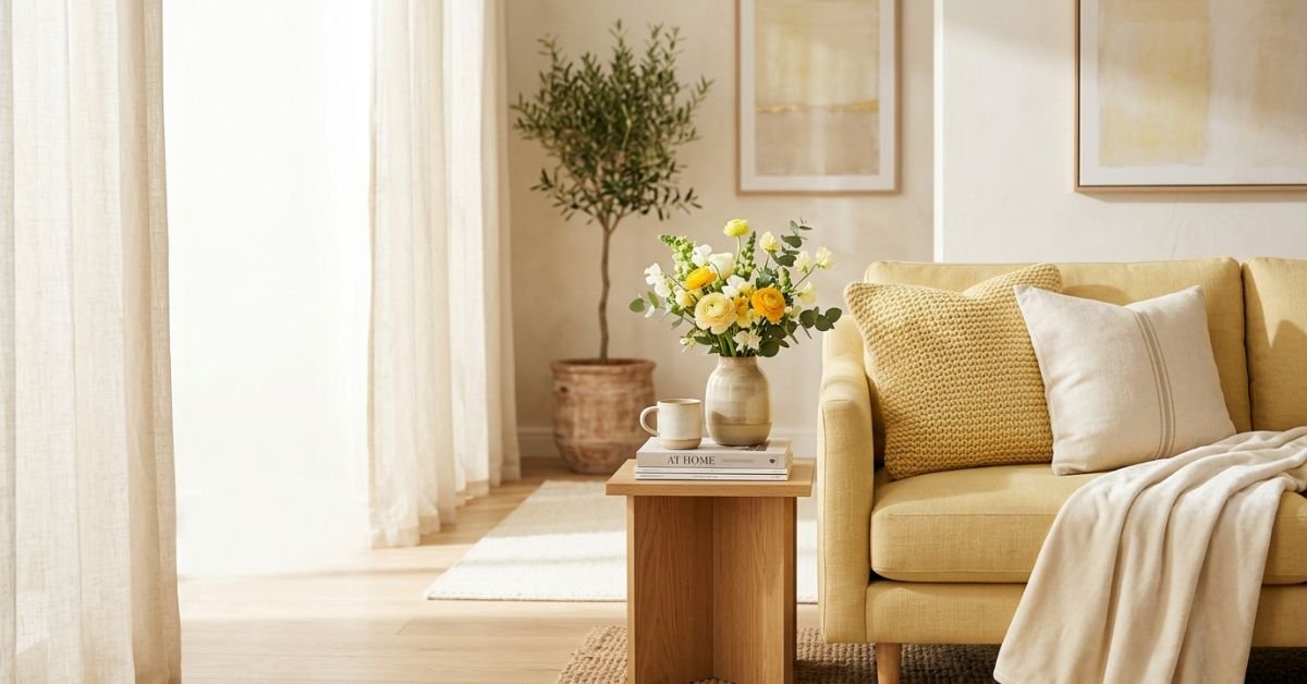 Butter Yellow