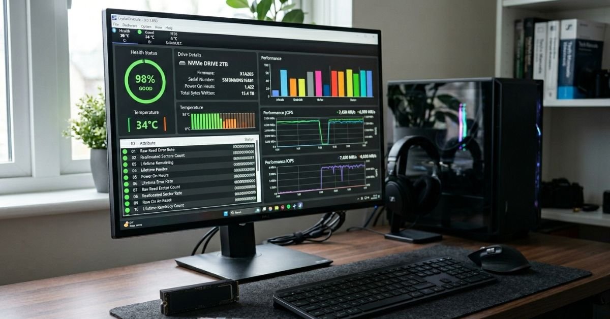 How to Check SSD Health in 2026