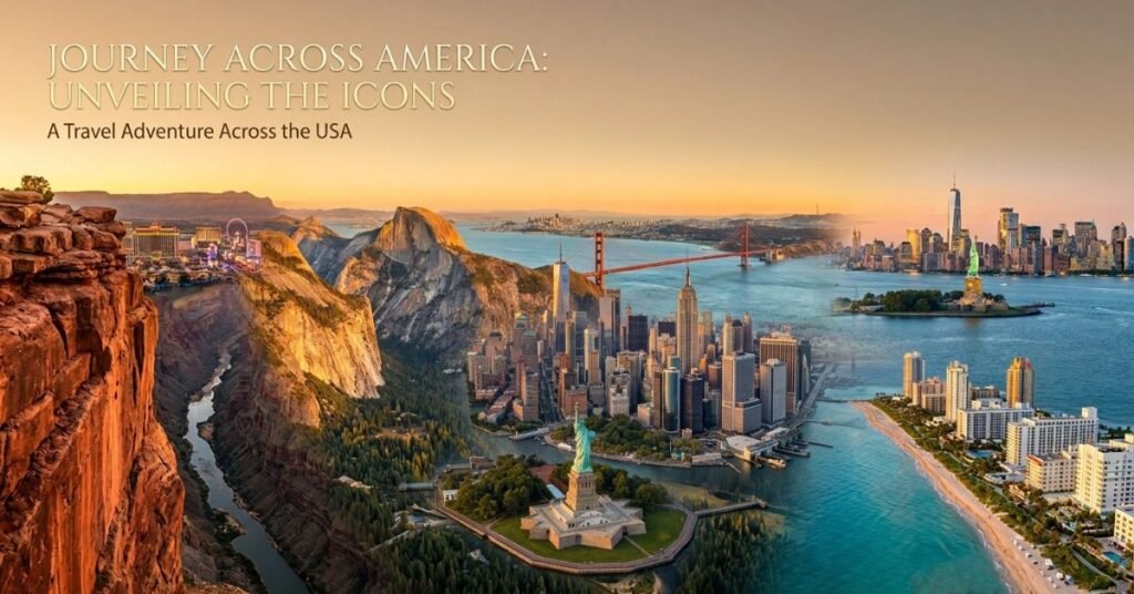 Best Places to Visit in the USA: Where to Go for Unforgettable