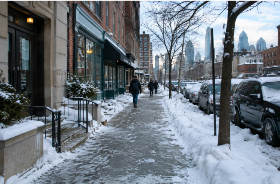 A serious fall on a Philadelphia sidewalk, apartment walkway, store entrance, or icy parking area can create more than a medical problem.